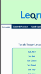 Mobile Screenshot of learntrope.com